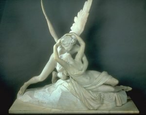 Eros i Psyche, Antonio Canova, 1793 r.